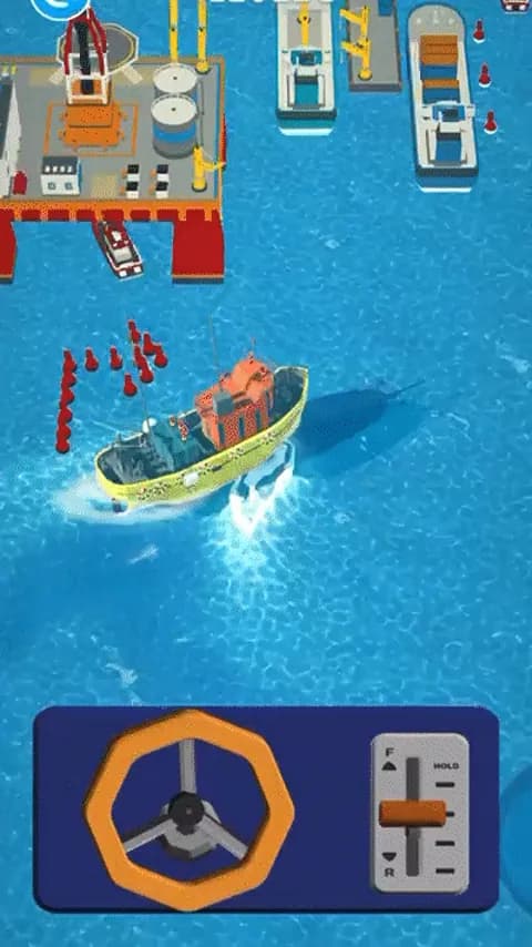 Boat Parking 3D