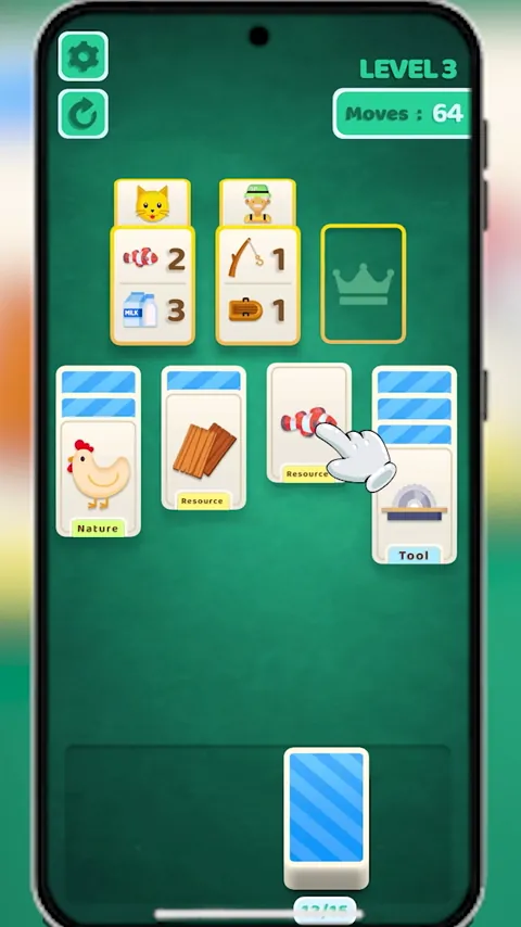 Story Solitaire Match